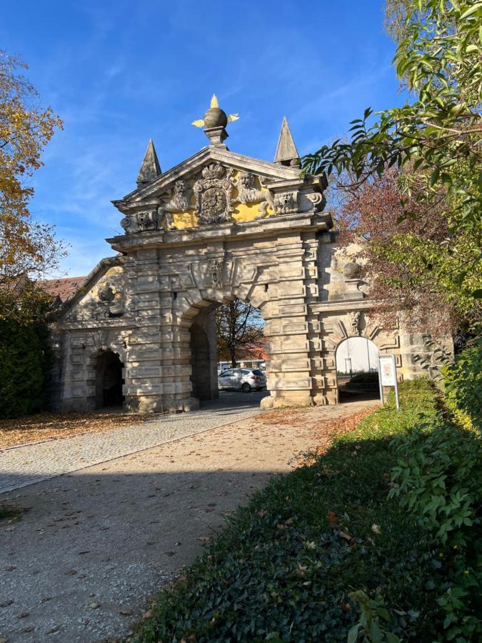 Ferienwohnung Salzgrotte Eggolsheim Exterior foto