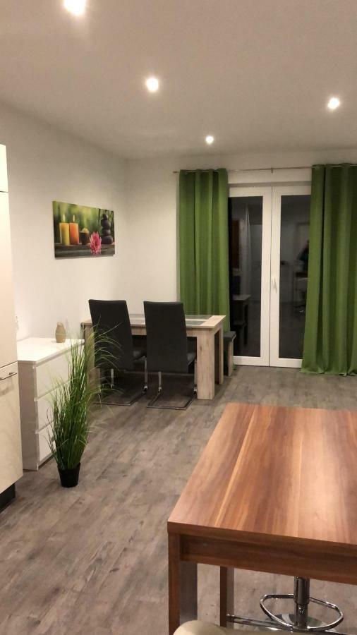 Ferienwohnung Salzgrotte Eggolsheim Exterior foto