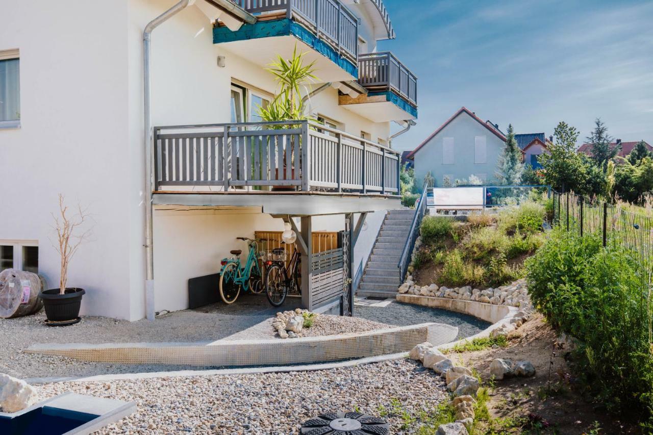 Ferienwohnung Salzgrotte Eggolsheim Exterior foto